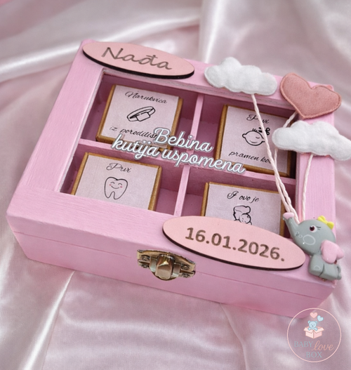 Bebina Kutija Uspomena – Pink - 2