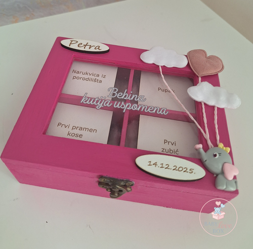 Bebina Kutija Uspomena – Pink - 3