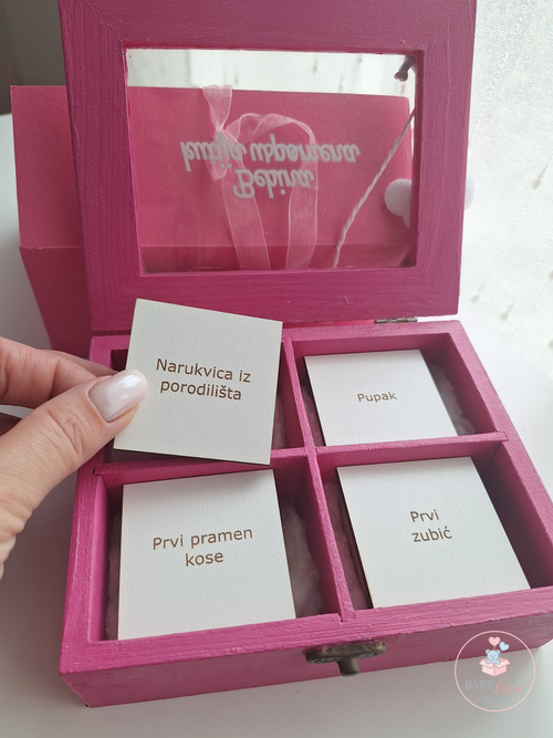 Bebina Kutija Uspomena – Pink - 4