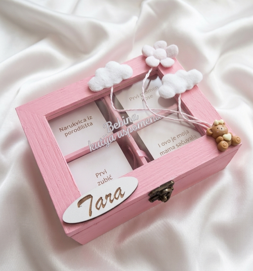 Bebina Kutija Uspomena – Pink - 6
